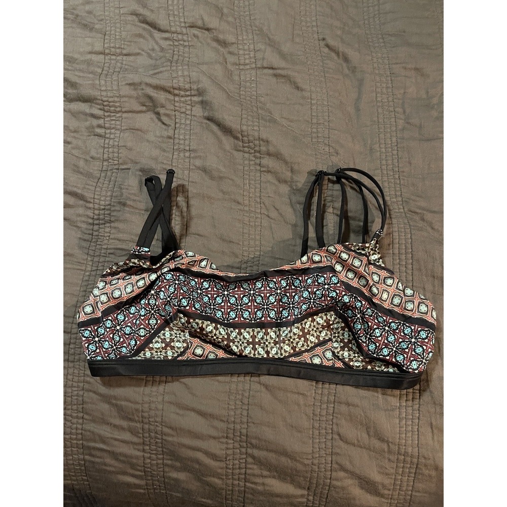 Victorias secret Multicolor Pattern Sports Bra large Intimates